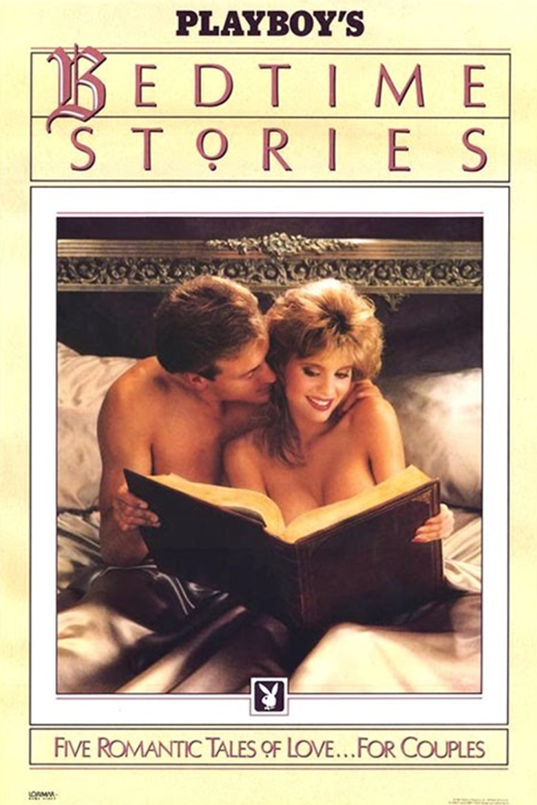 Playboy: Bedtime Stories poster background