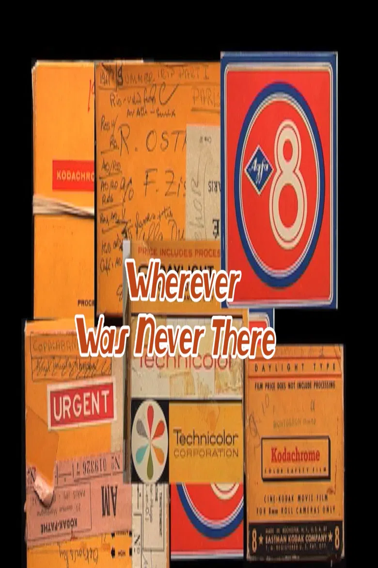Wherever Was Never There poster background