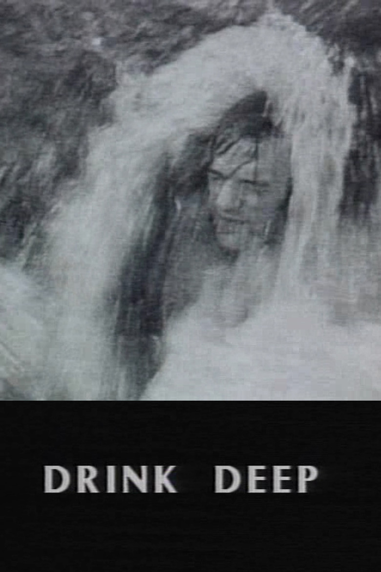 Drink Deep poster background