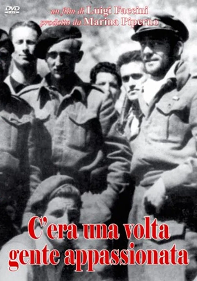 C'era una volta gente appassionata poster background