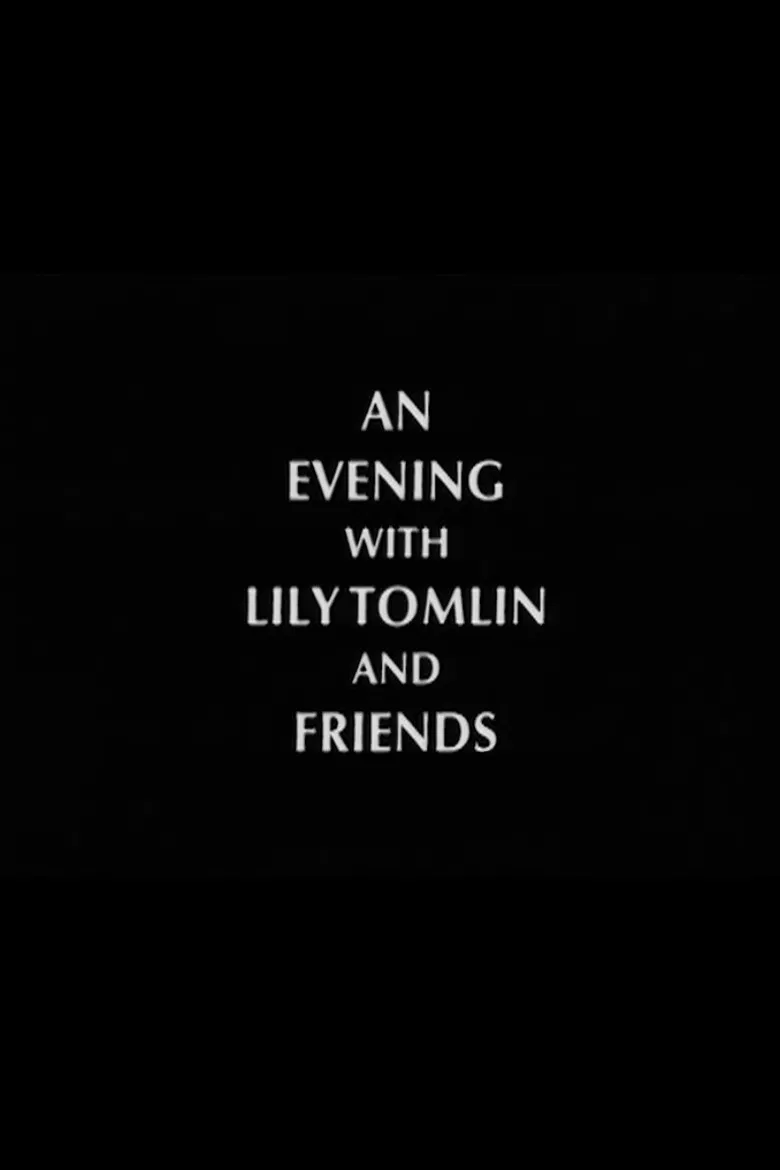 An Evening with Lily Tomlin and Friends poster background