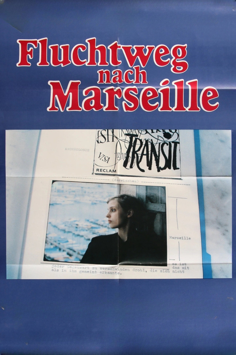 Escape Route to Marseille poster background