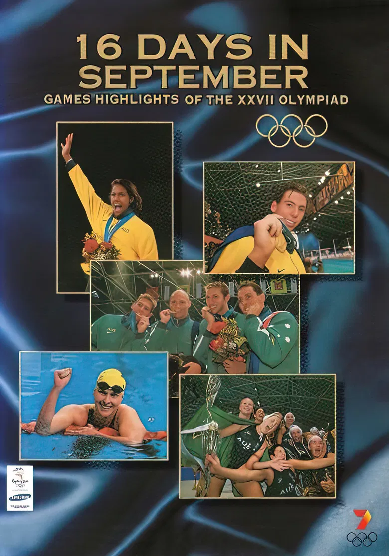 16 Days In September poster background