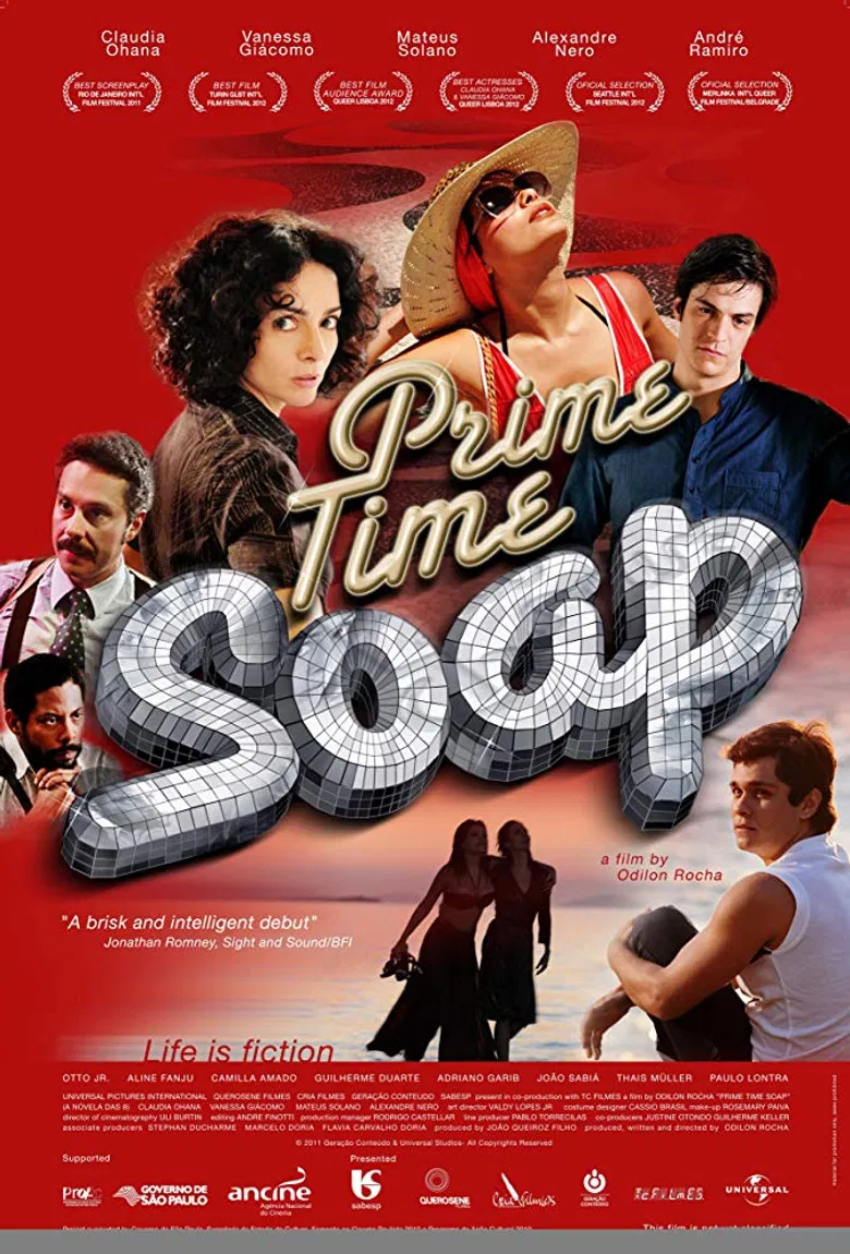 Prime Time Soap poster background