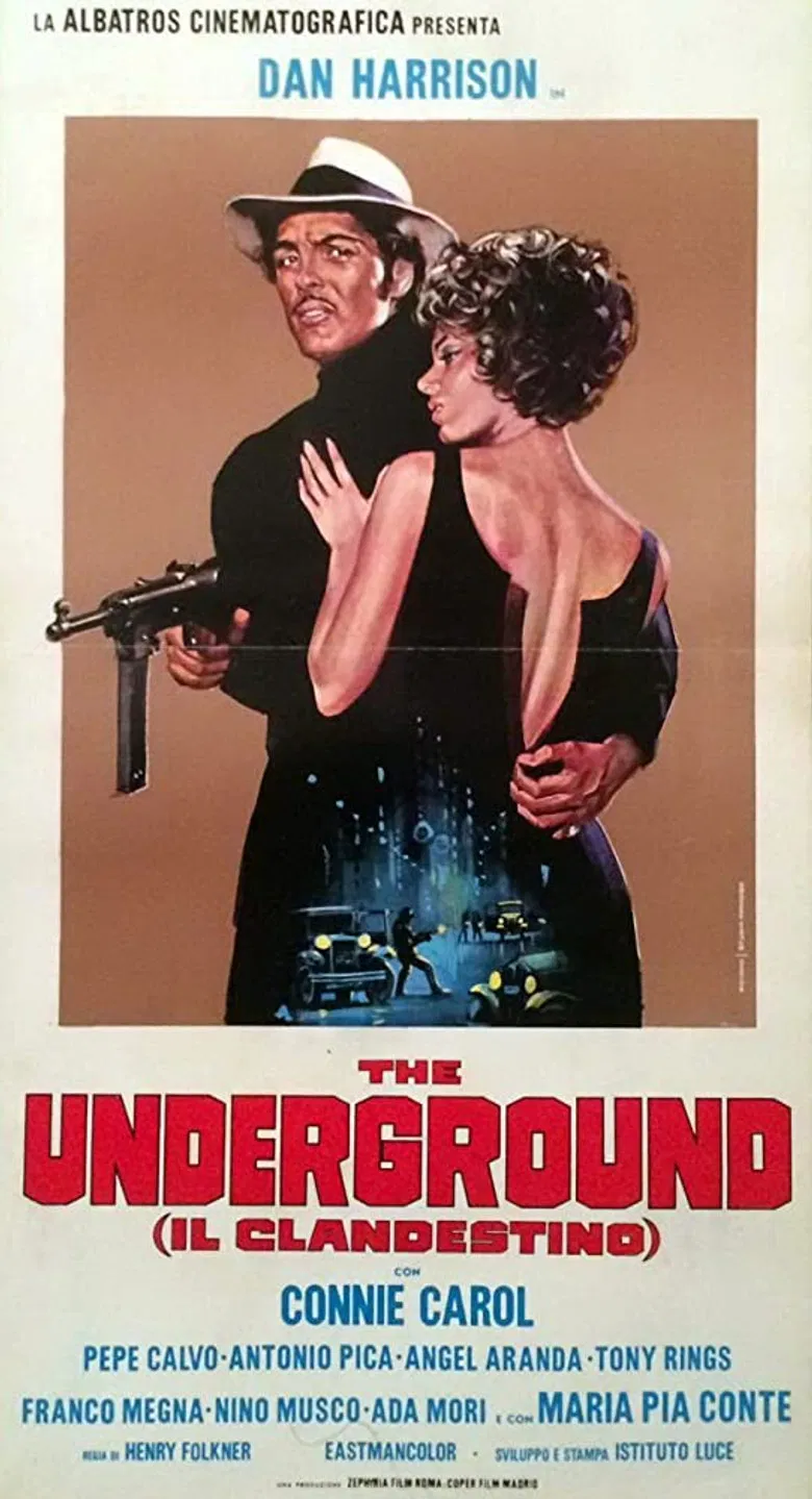 The Underground poster background