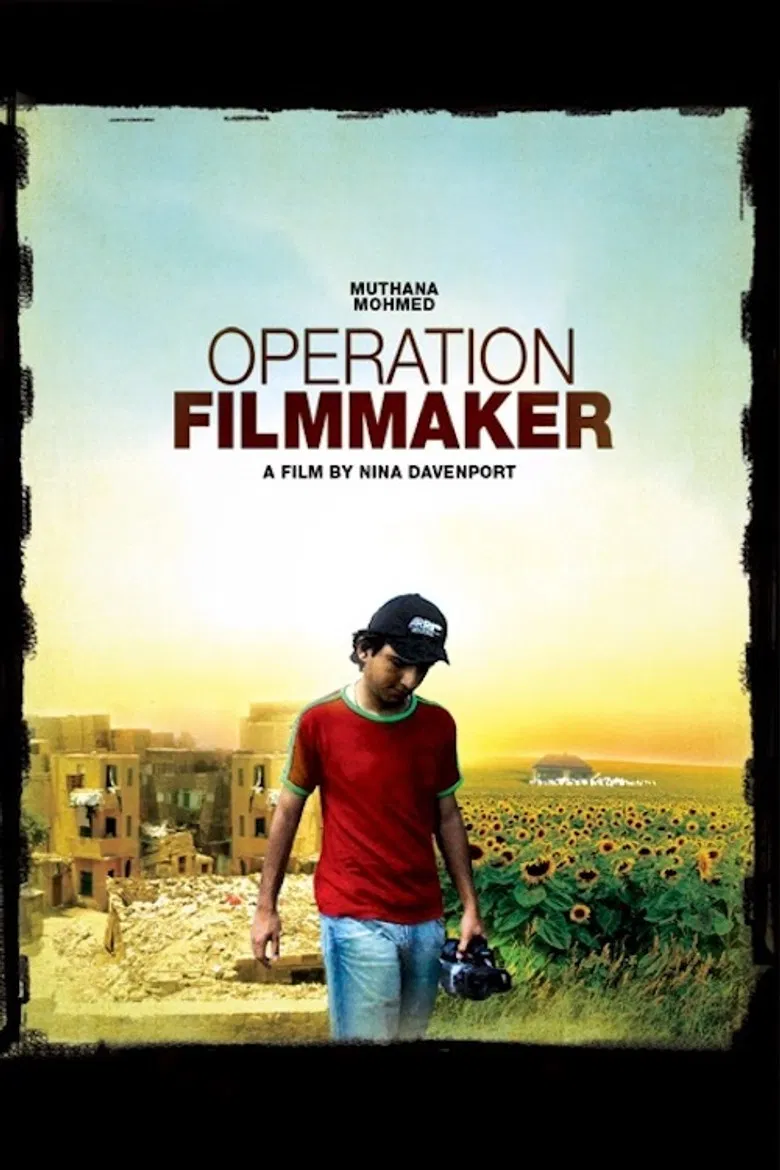Operation Filmmaker poster background