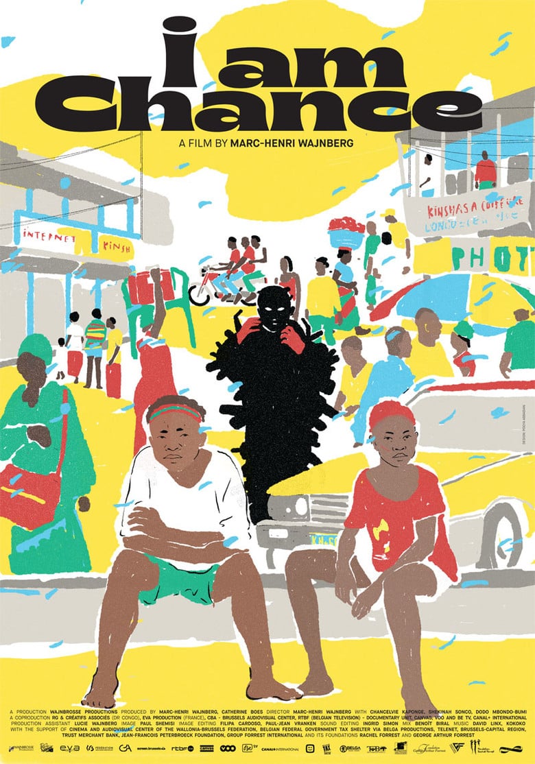 I am Chance poster background