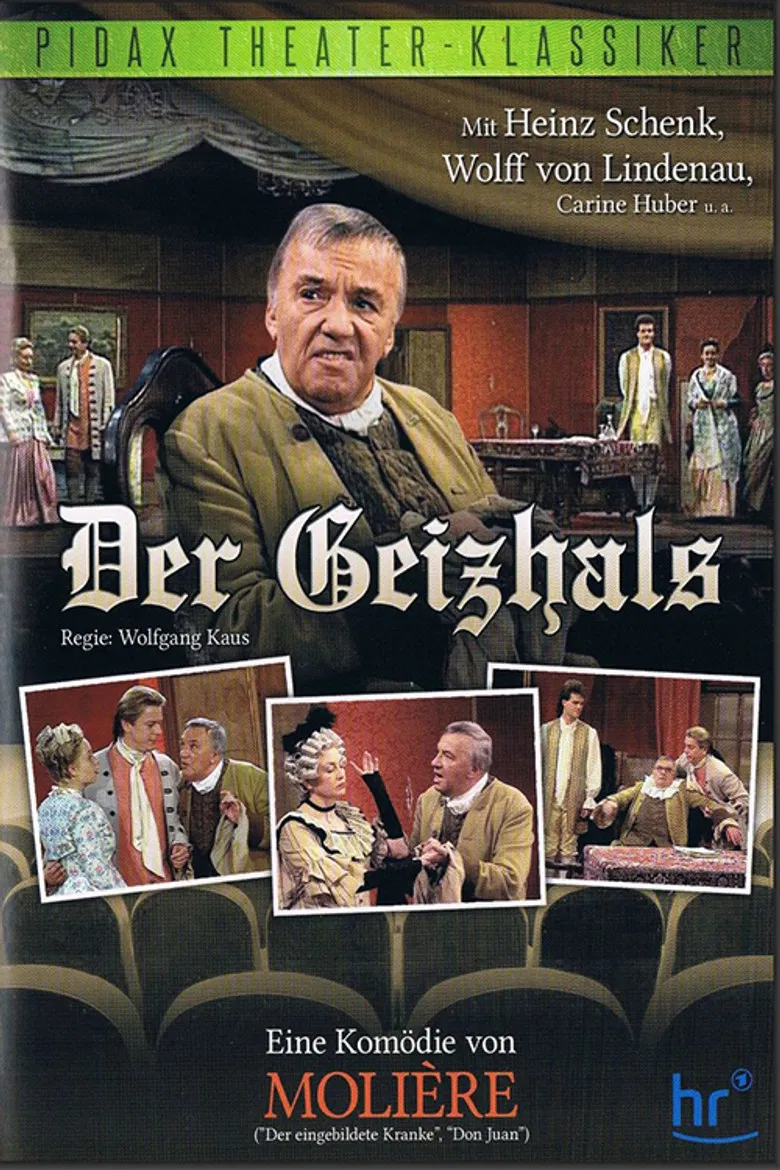 Der Geizhals poster background