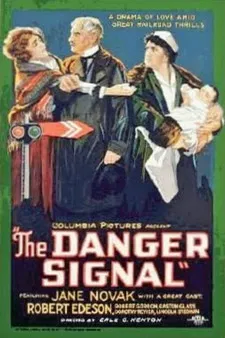The Danger Signal poster background
