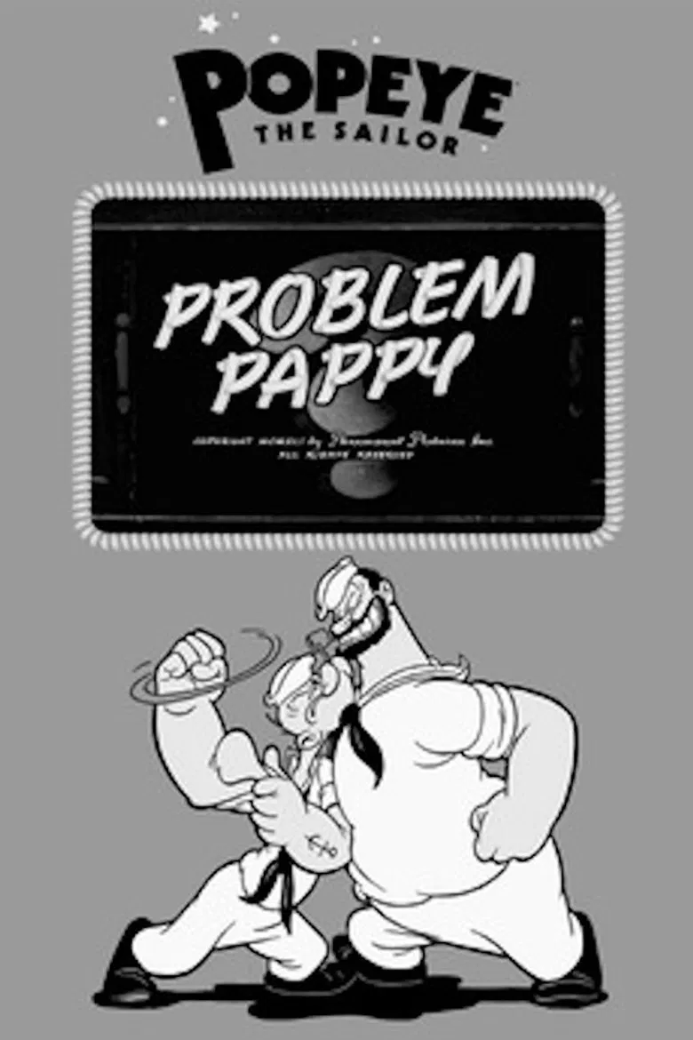 Problem Pappy poster background