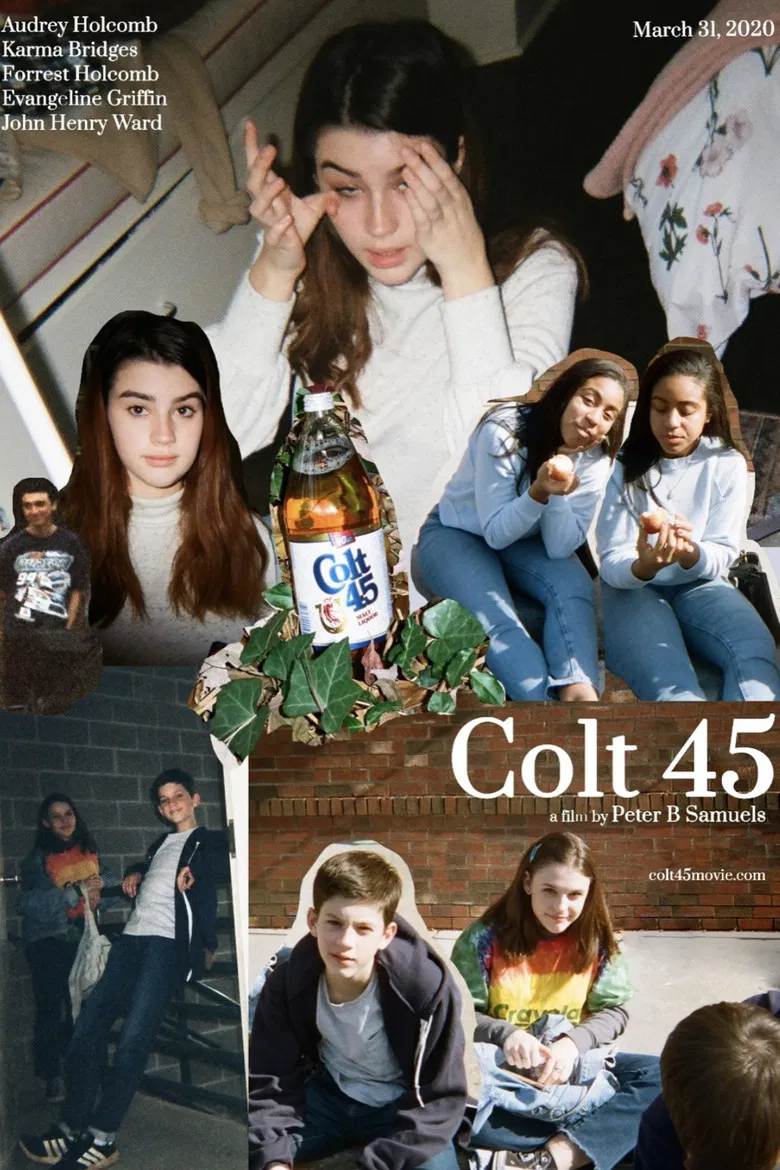 Colt 45 poster background