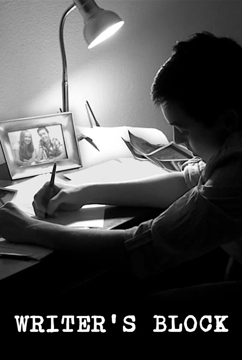 Writer's Block poster background