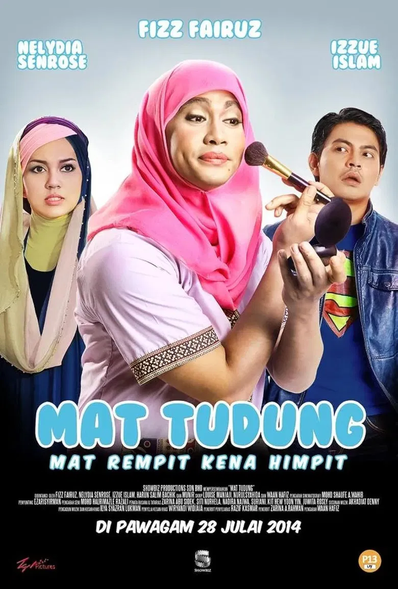 Mat Tudung poster background