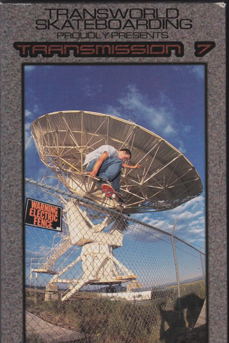 Transworld - Transmission 7 poster background