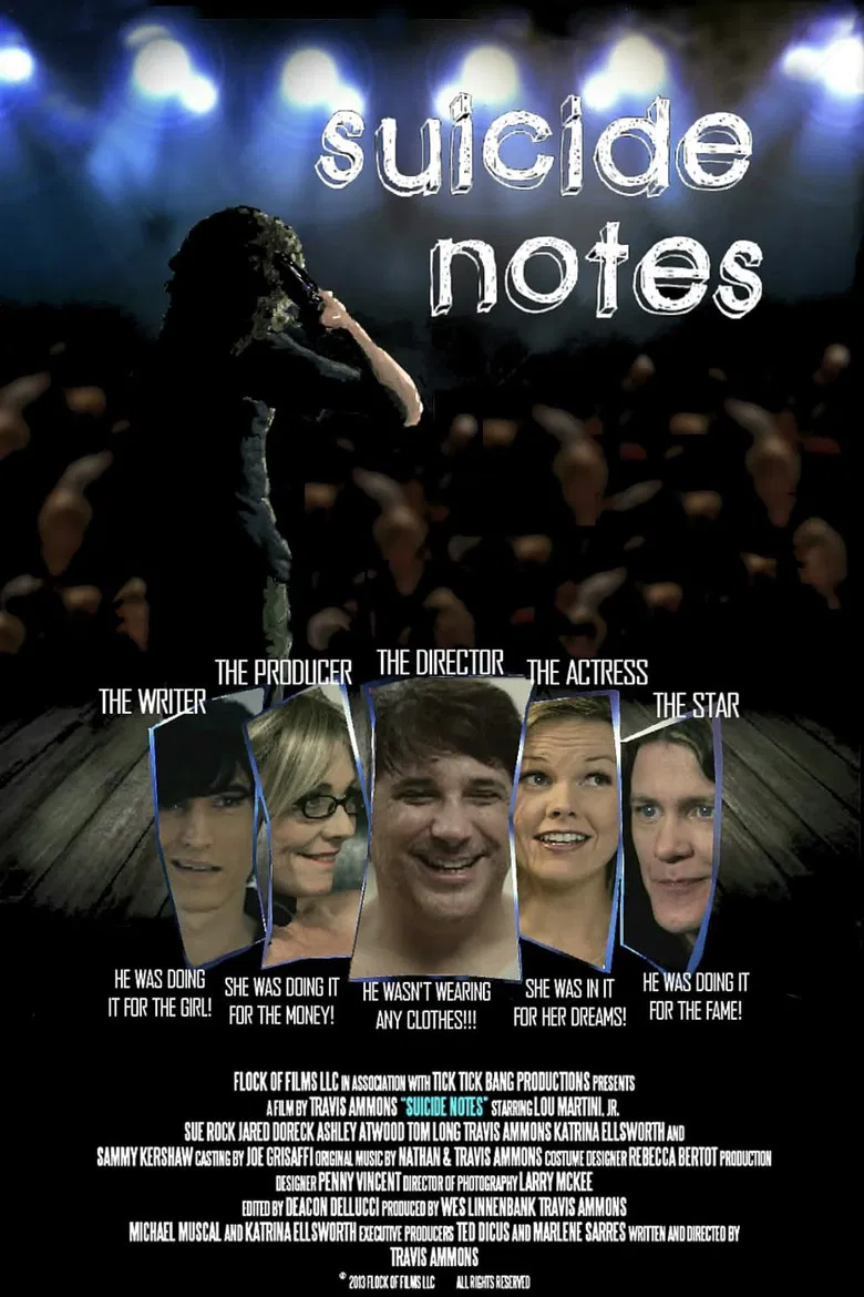 Suicide Notes poster background