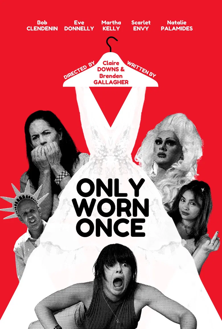 Only Worn Once poster background