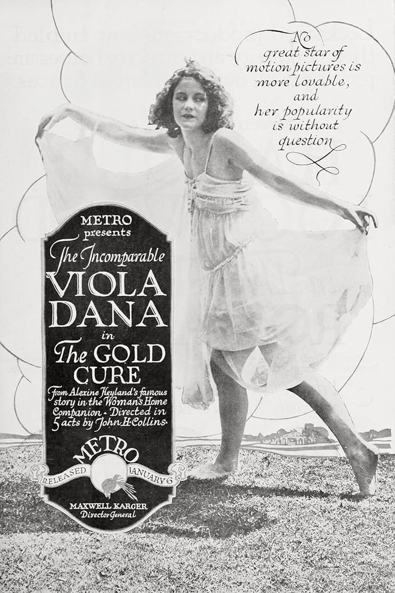 The Gold Cure poster background