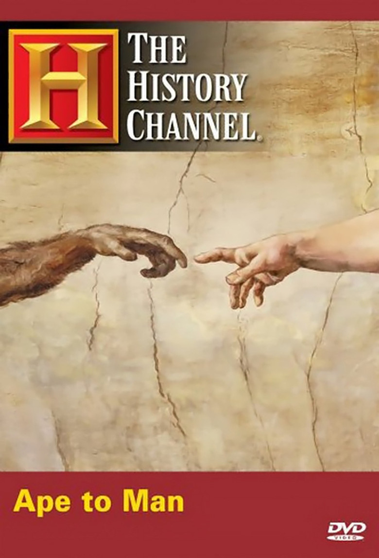 Ape to Man poster background