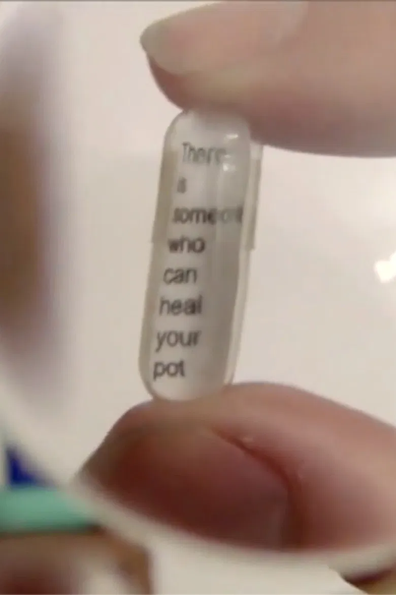 The Galactic Pot Healer poster background