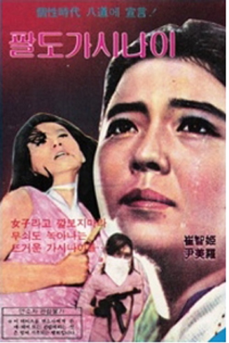 Girls from Eight Provinces poster background