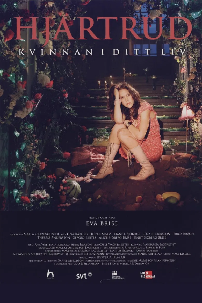 Hjärtrud - the Woman of Your Life poster background