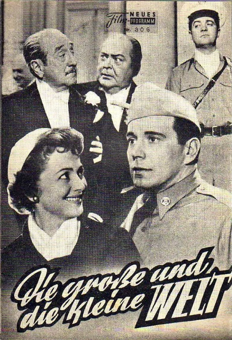 Die große und die kleine Welt poster background