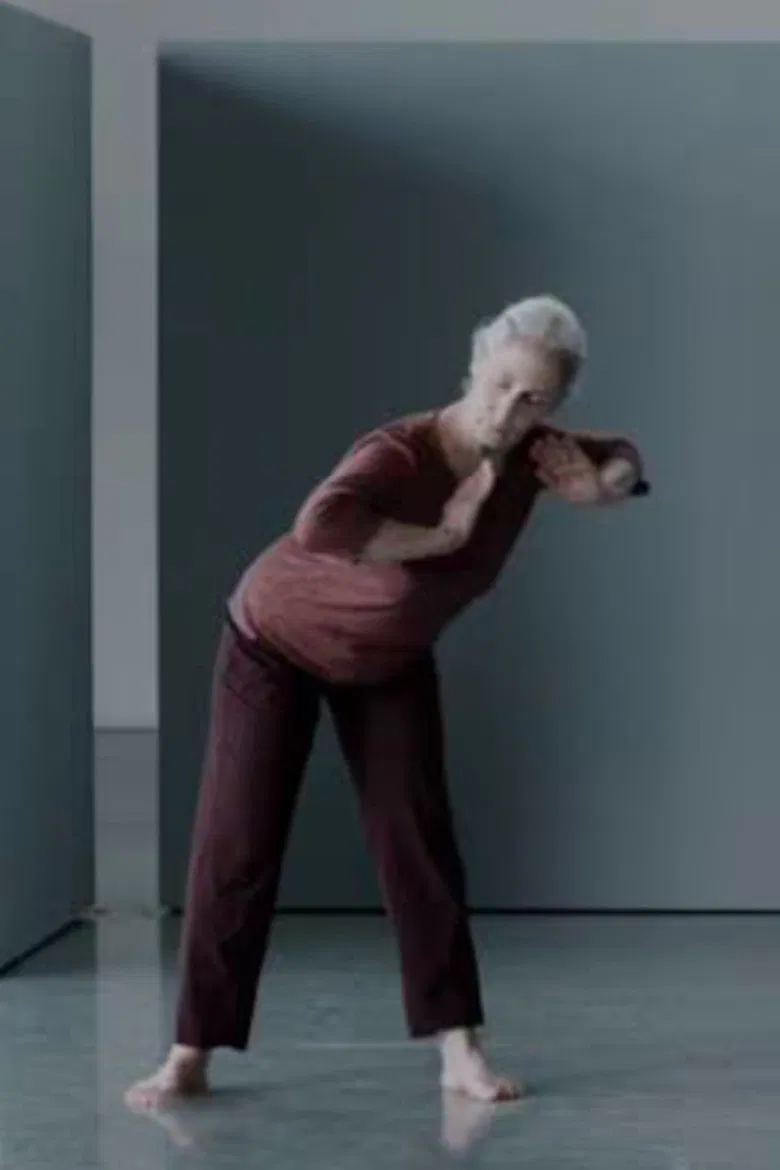 Four Exercises in Eshkol-Wachman Movement Notation poster background