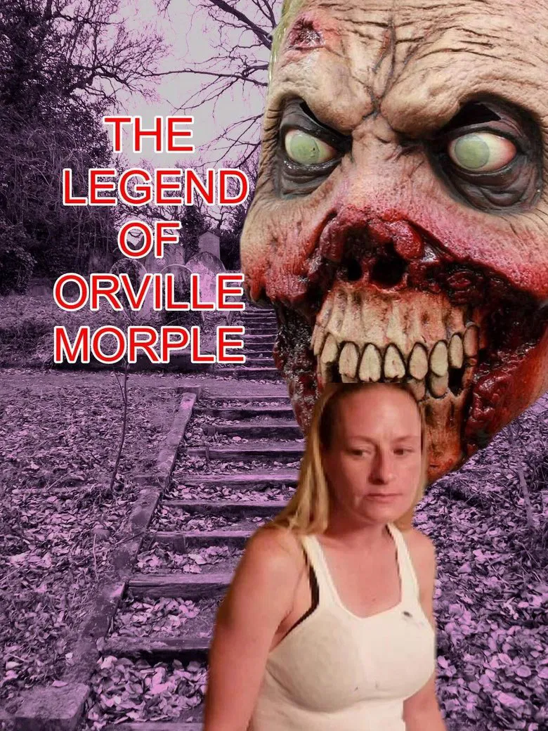 The Legend of Orville Morple poster background