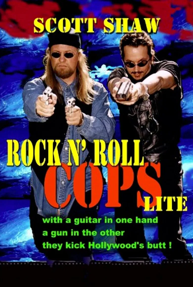 Rock n' Roll Cops Lite poster background