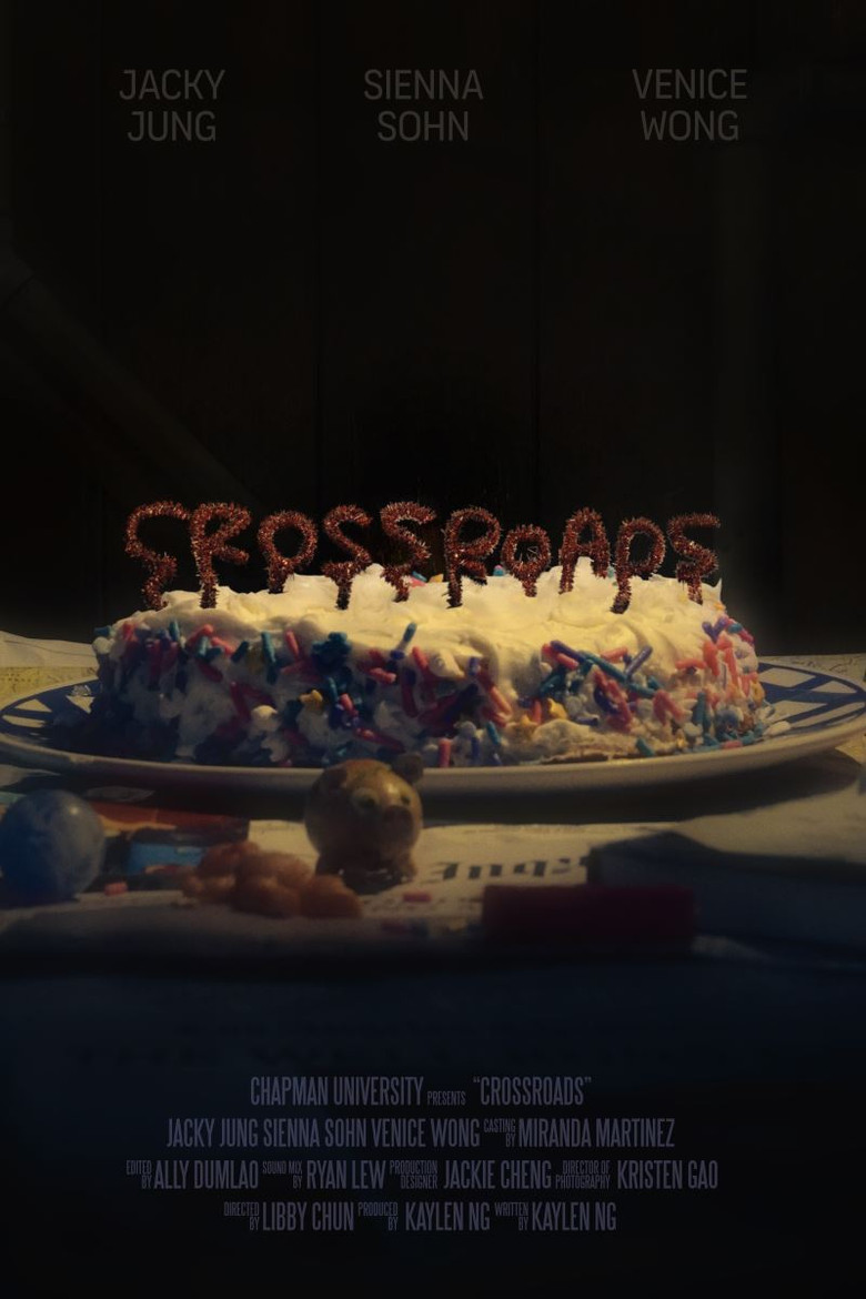 Crossroads poster background