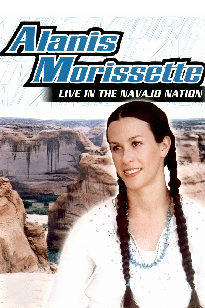 Alanis Morissette: Live In The Navajo Nation poster background