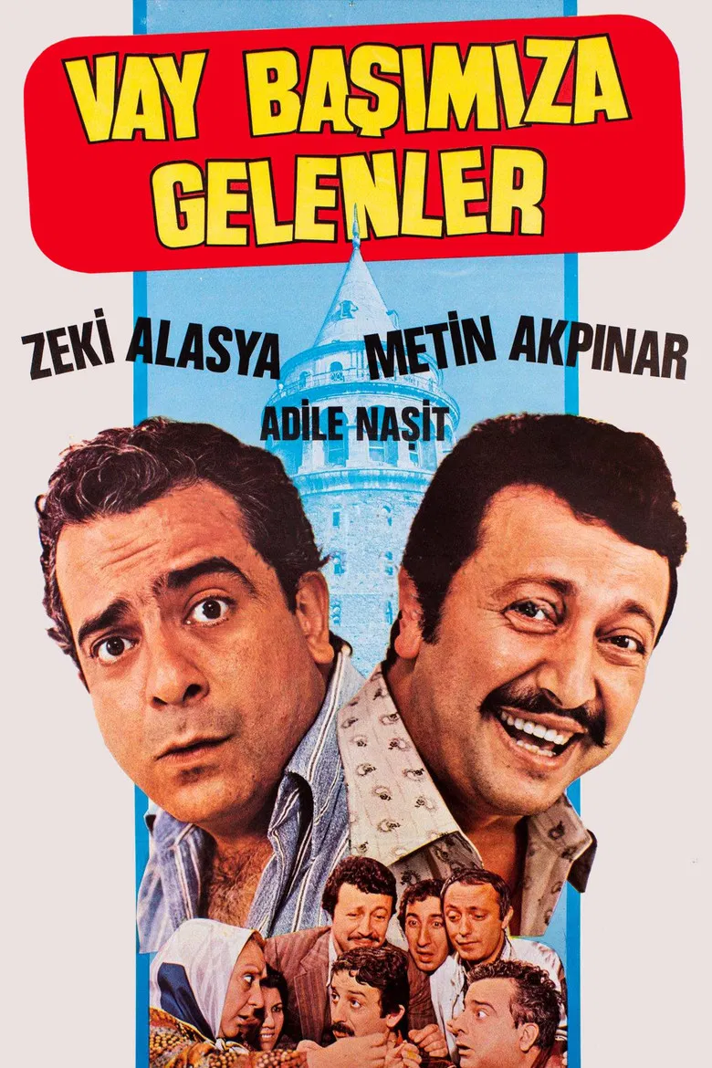 Vay Başımıza Gelenler poster background