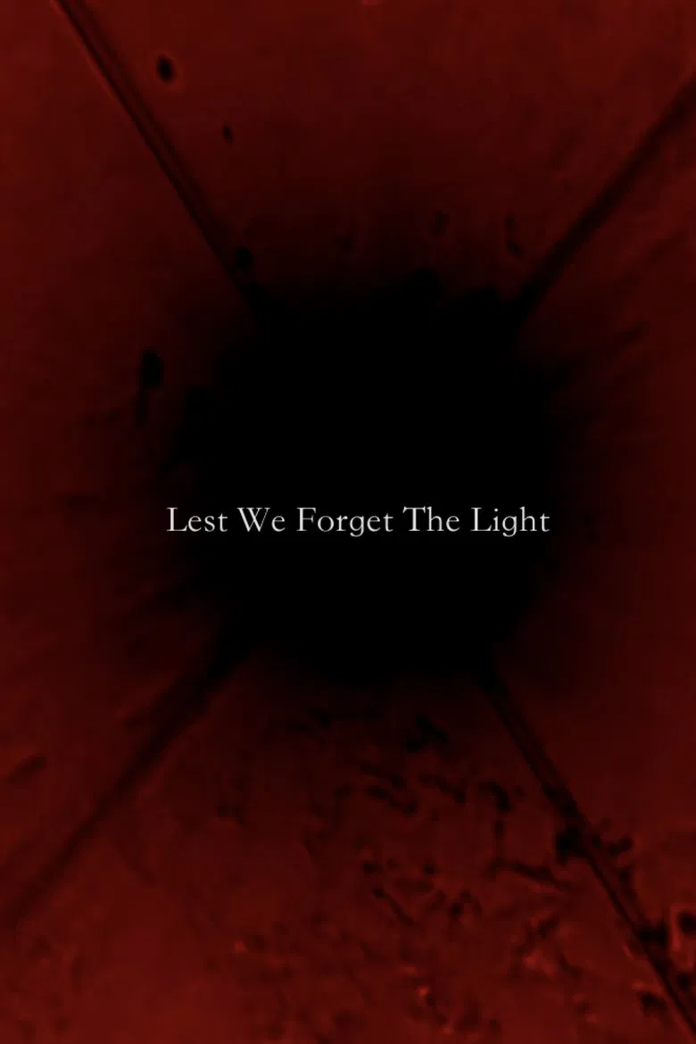 Lest We Forget The Light poster background