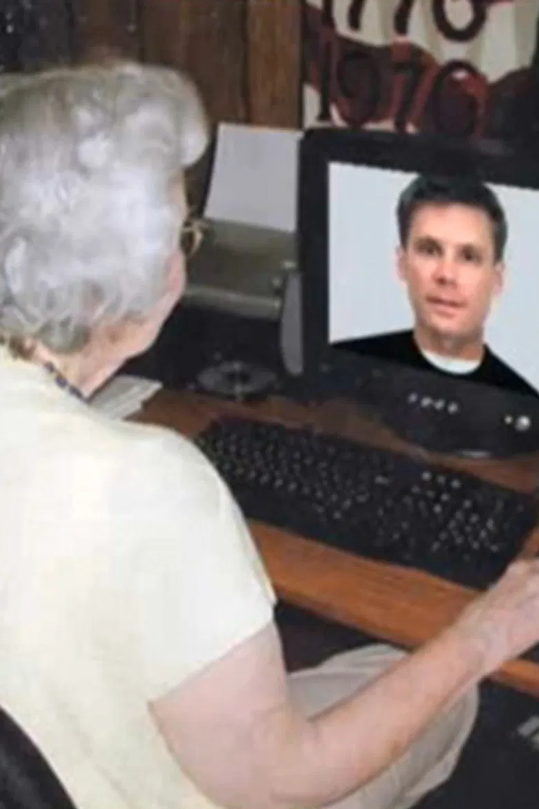 Men Seeking Women poster background