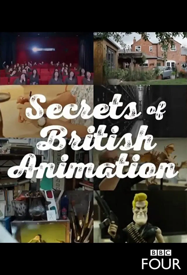 Secrets of British Animation poster background