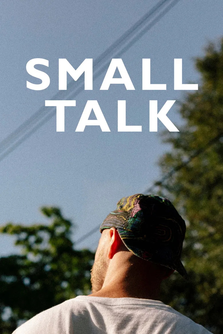 Small Talk poster background