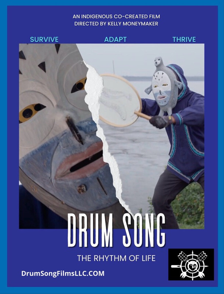 Drum Song: The Rhythm of Life poster background