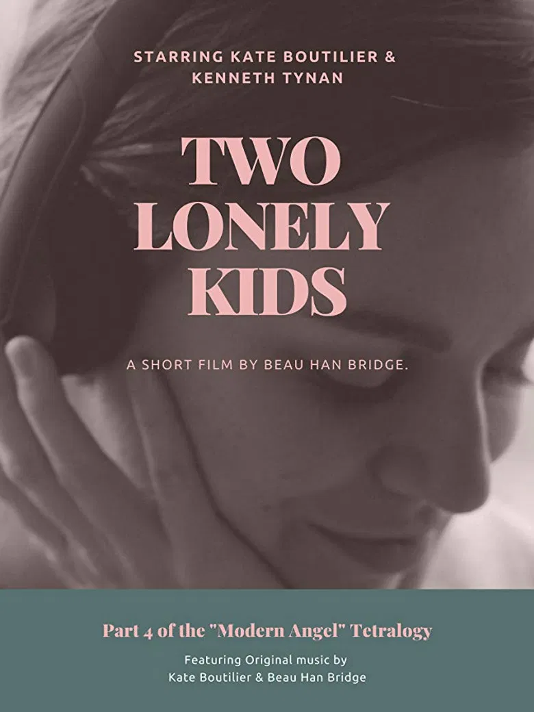 Two Lonely Kids poster background