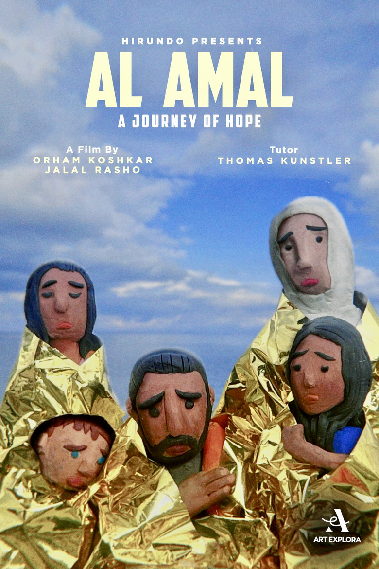 Al Amal: A Journey of Hope poster background
