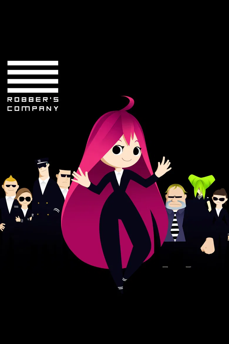 Robber's Company poster background