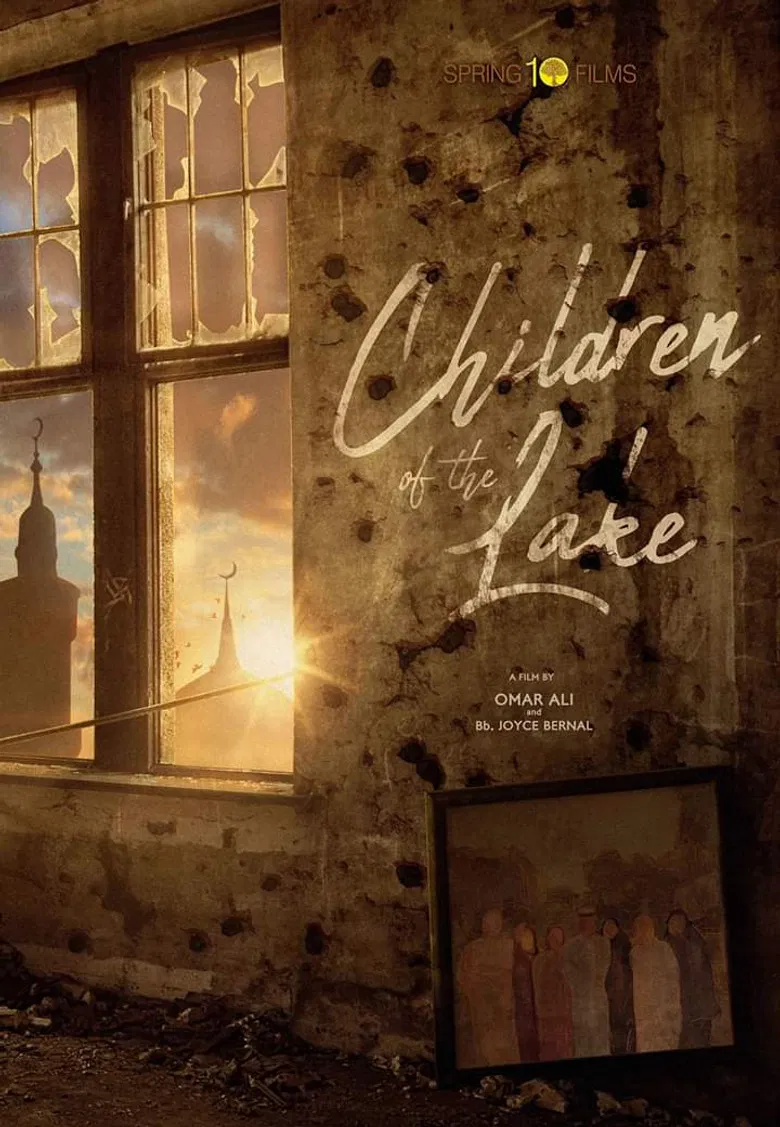 Children of the Lake poster background