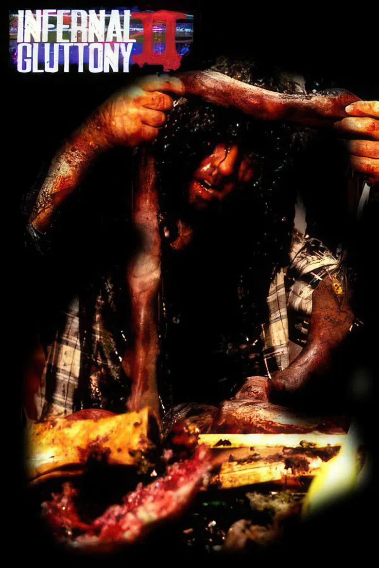 Infernal Gluttony 2 poster background
