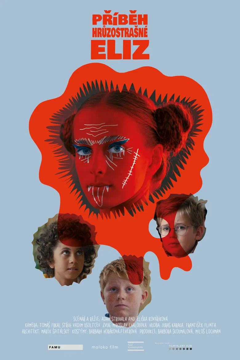 The Glory of Terrible Eliz poster background