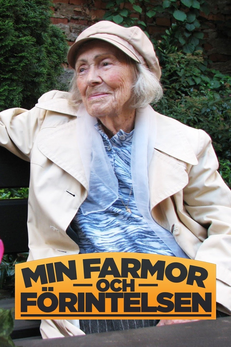 Min farmor och förintelsen poster background