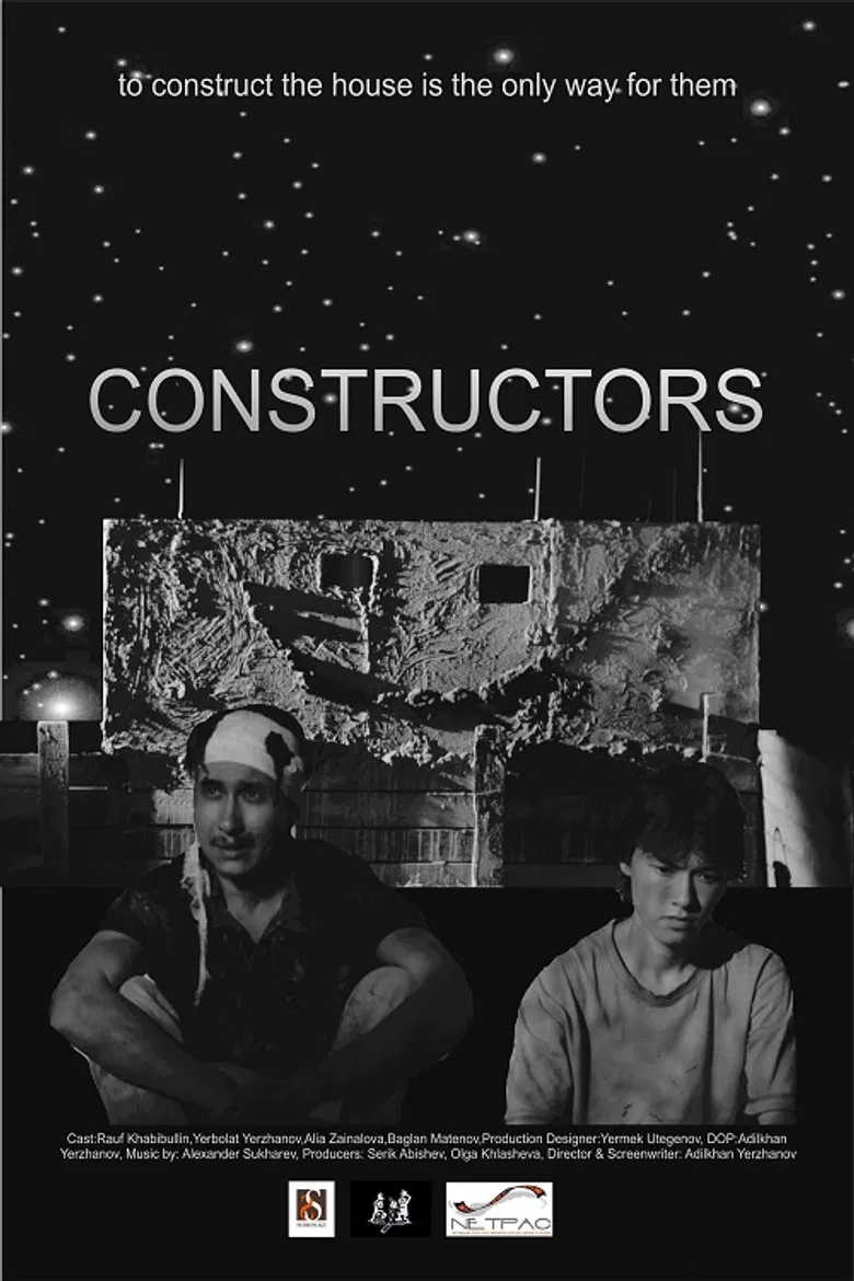 The Constructors poster background