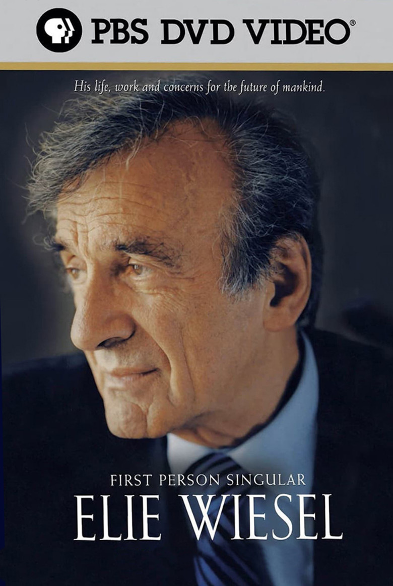 Elie Wiesel: First Person Singular poster background