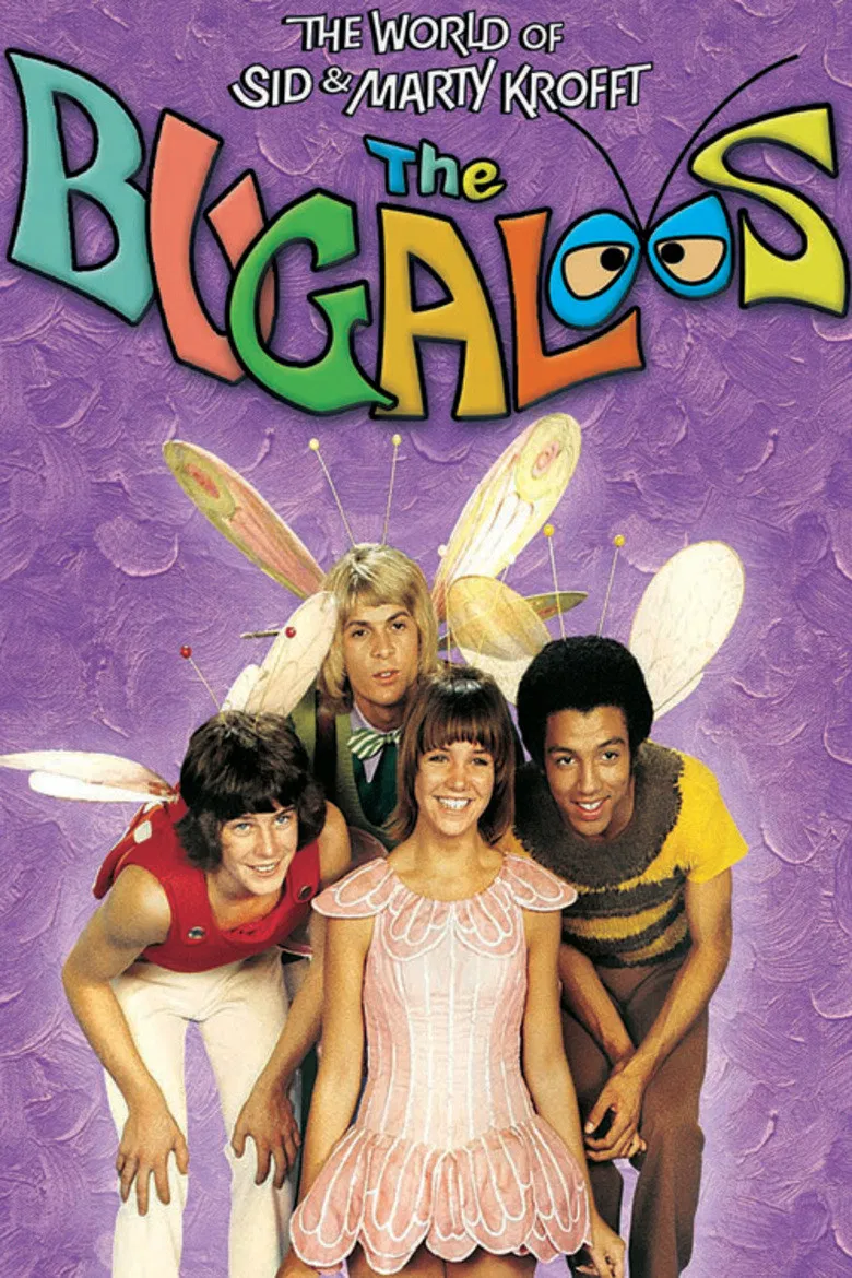 The Bugaloos poster background