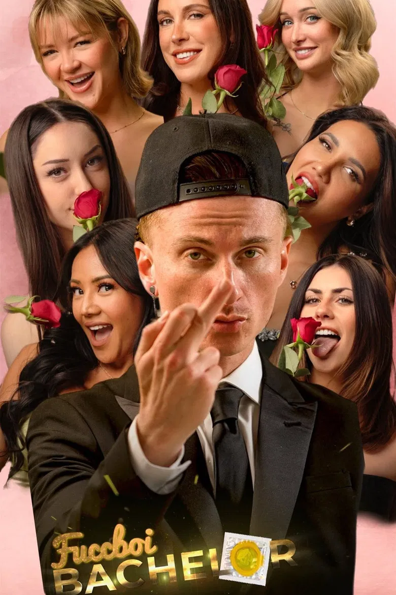 F*ccboi Bachelor poster background