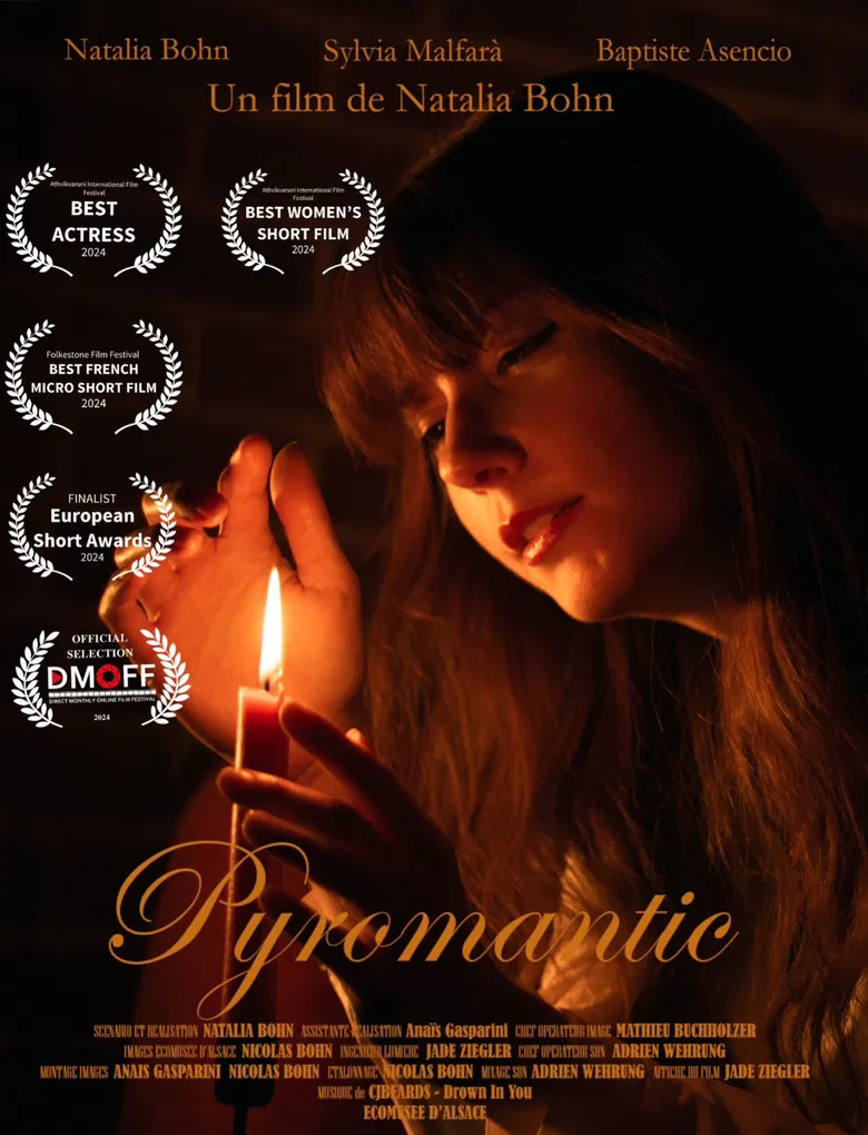 Pyromantic poster background