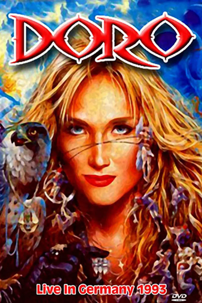 Doro - Angels Never Die Tour poster background